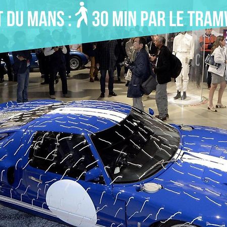 Tramway 10 Jaures Cosy Proche Gare Daire Le Mans Dış mekan fotoğraf